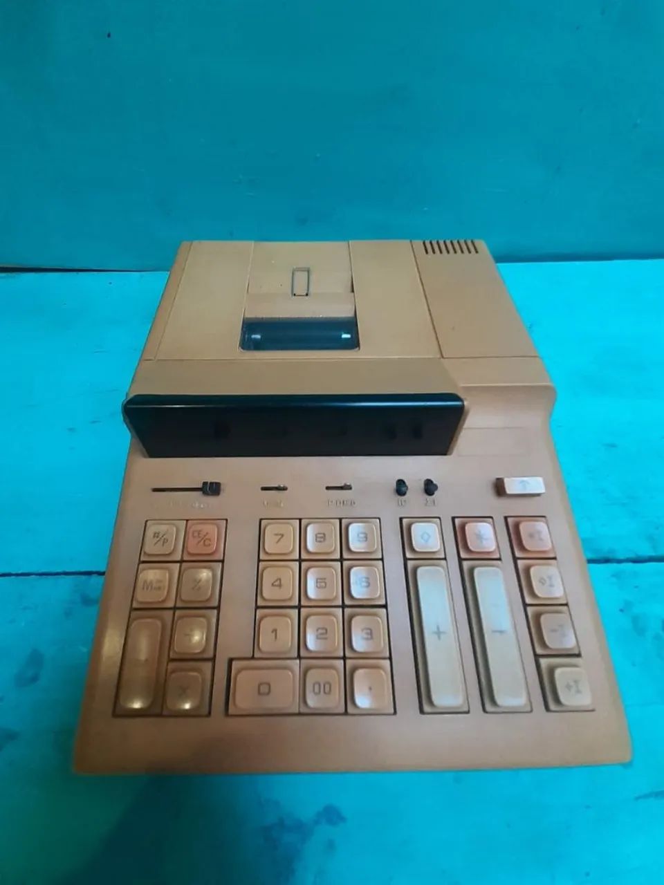 Calculadora de mesa antoga!nao  Aceito proposta 