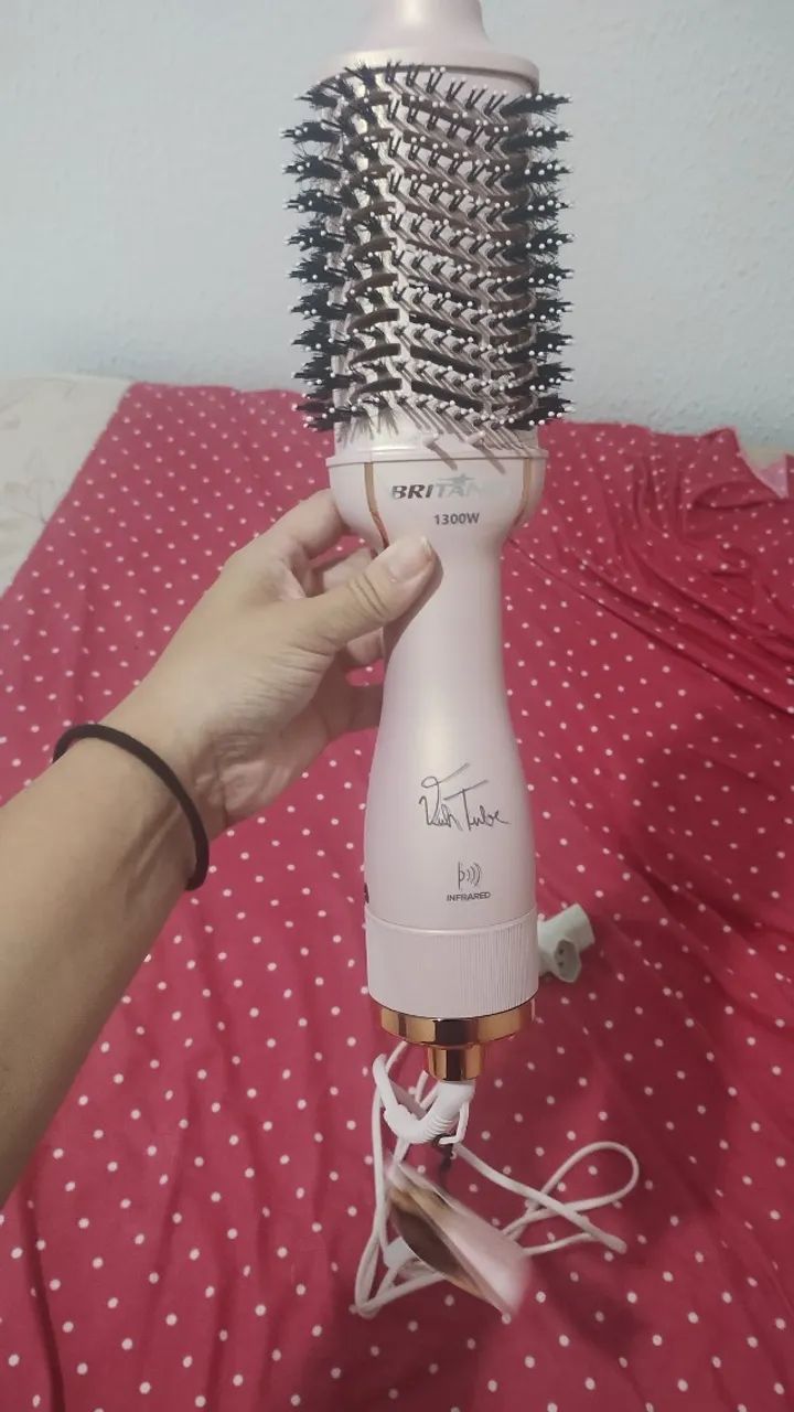 Escova modeladora/secadora 