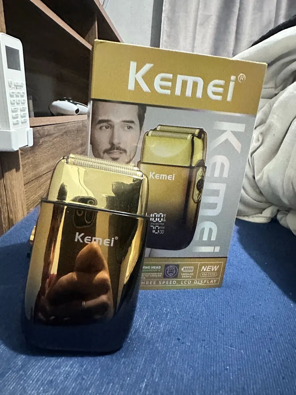SHAVER KEMEI - Foto 2