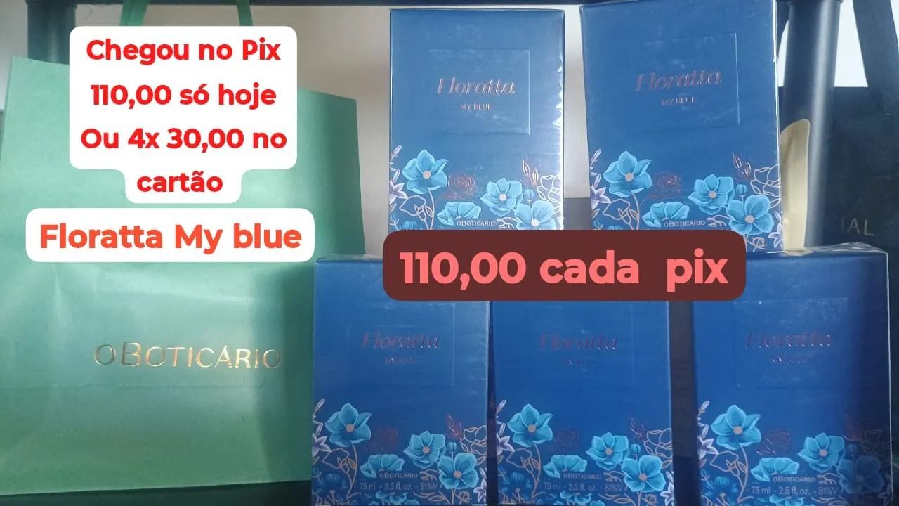 Floratta My Blue 