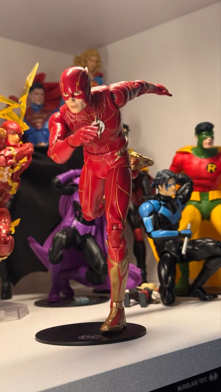 Flash the movie McFarlane - filme  - Foto 2