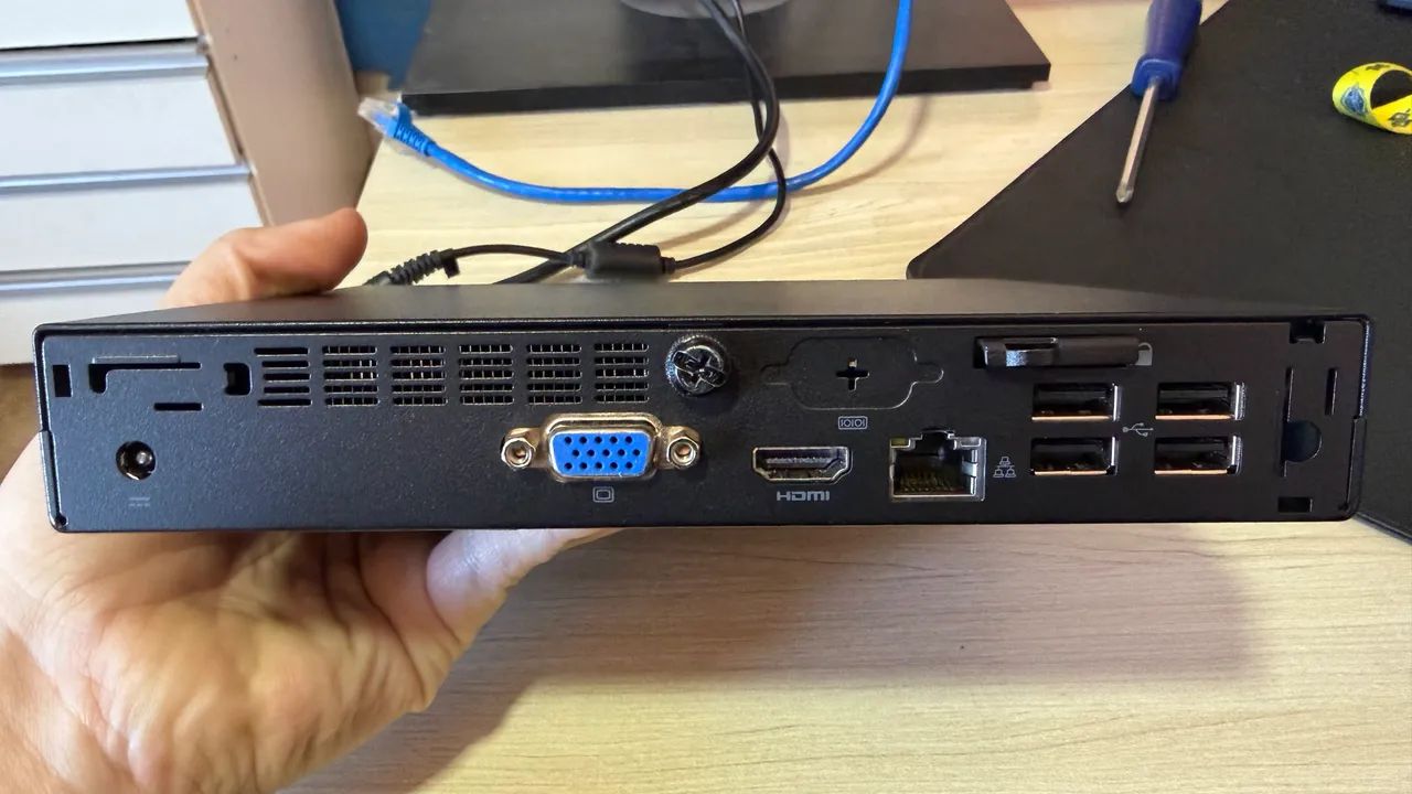 Mini PC Daten DC3D-U | Intel Core i3-8100T | 8GB RAM | SSD 256GB - Foto 2