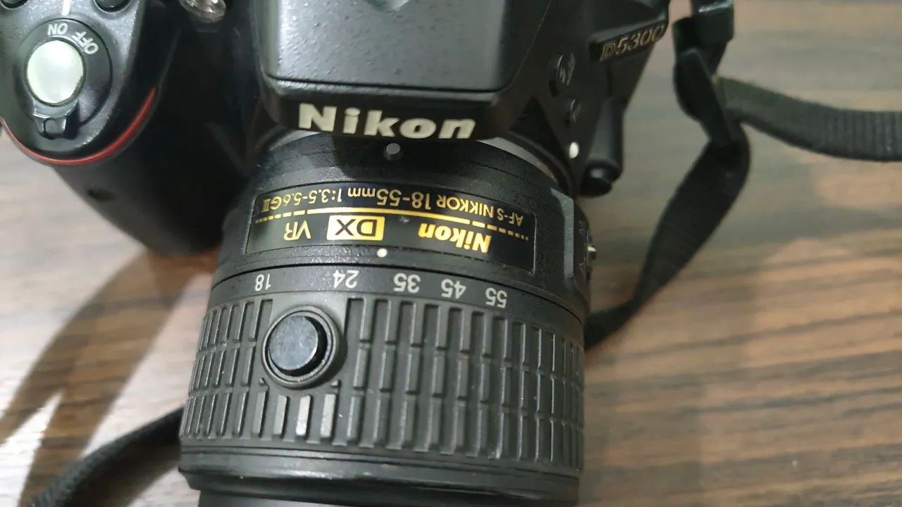 Câmera Profissional Nikon - Foto 3