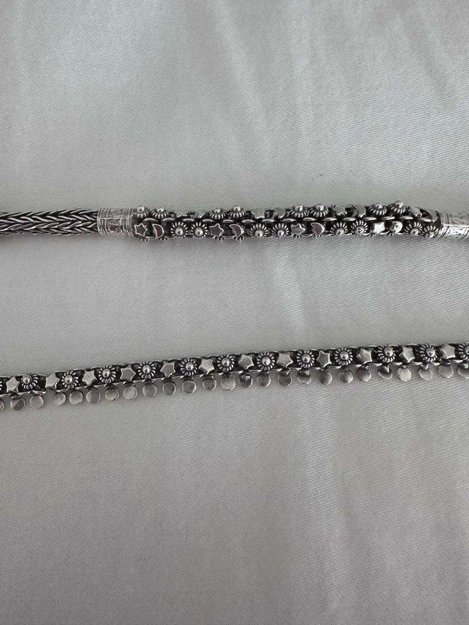 Pulseiras de prata Pikun  - Foto 3