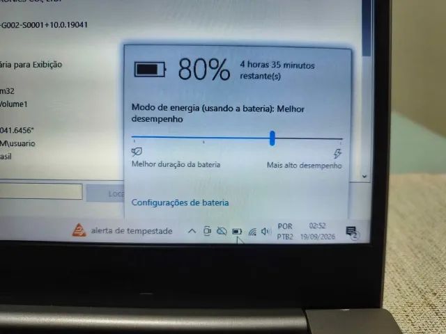 Notebook Samsung Book (NP550XCJ) - Celeron 5205U / 8GB RAM / SSD / Bateria Excelente 3h  - Foto 4