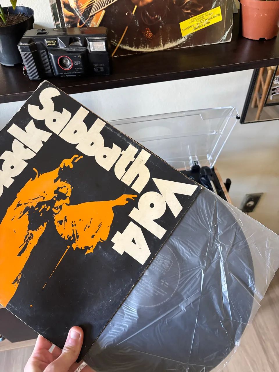 Lp BLACK SABBATH- Vol 4 1976 - Foto 3