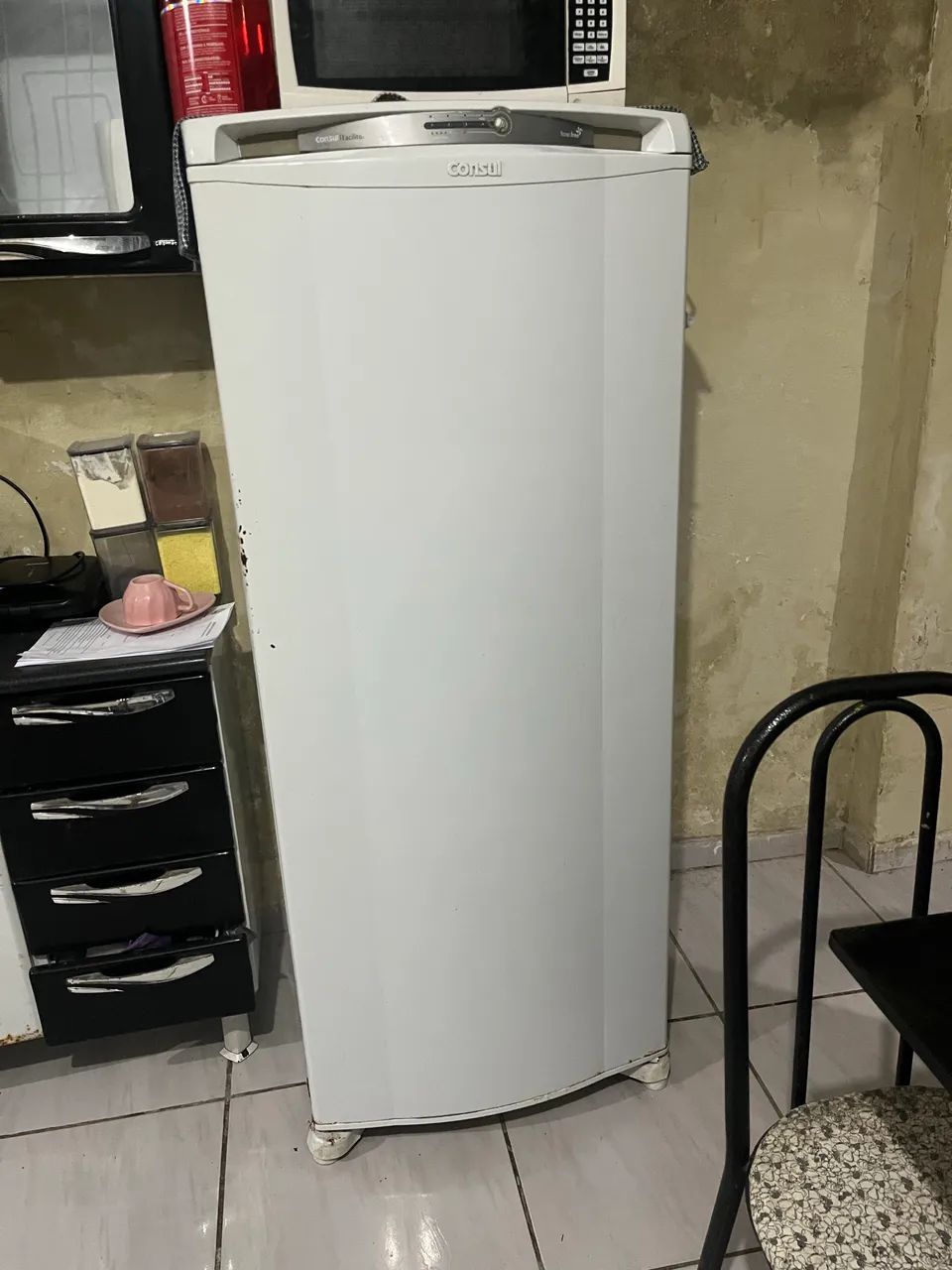 Geladeira consul 