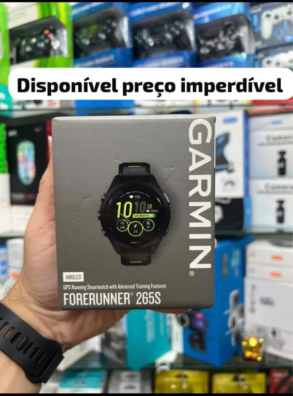 Relógio Garmin 265s - Foto 2