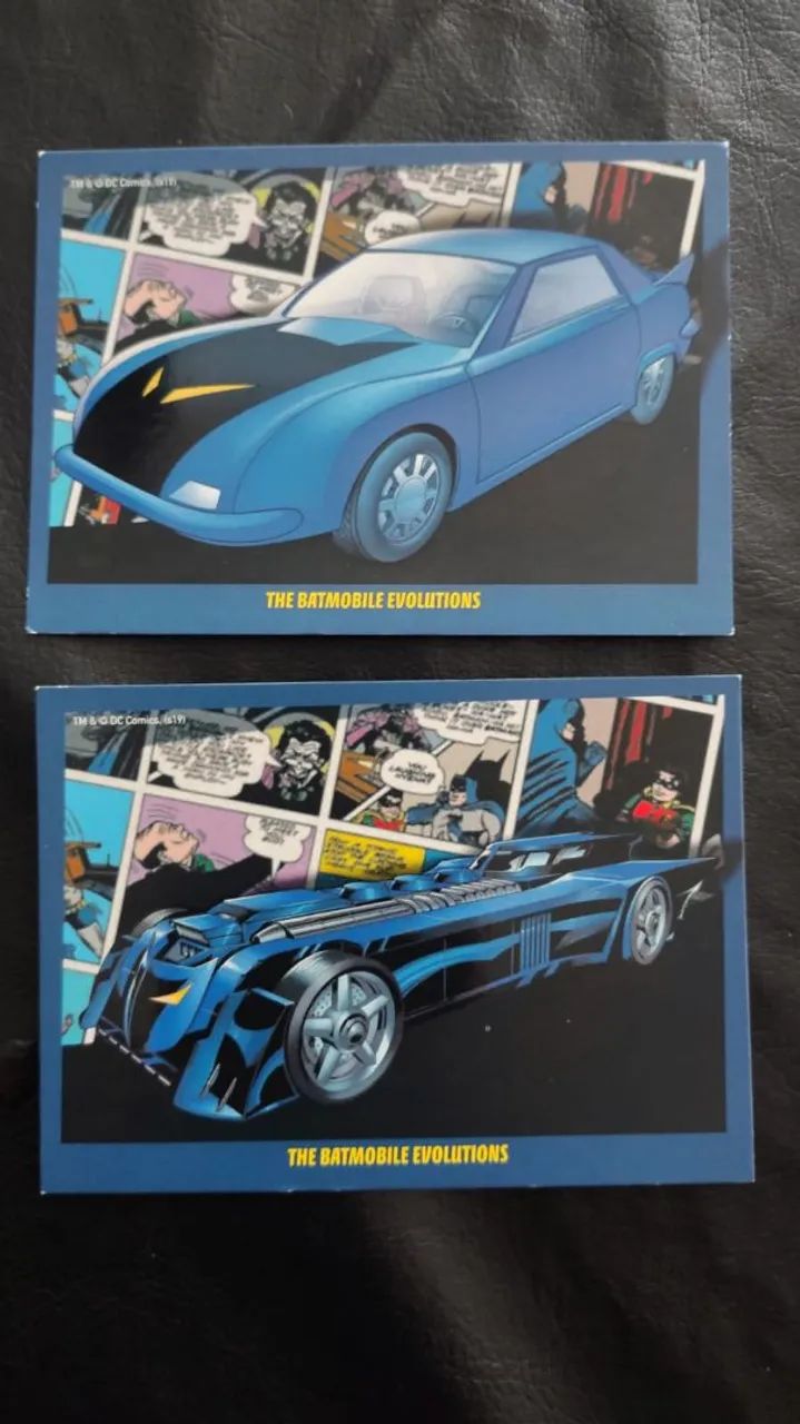 Batman 80 anos - figurinhas e cards - Foto 3