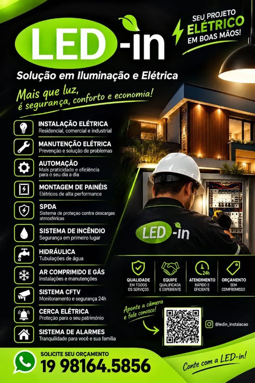 Instalação e manutenção elétrica 