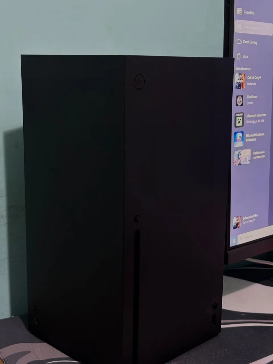 XBOX SERIES X - 1TB PRETO - Foto 4