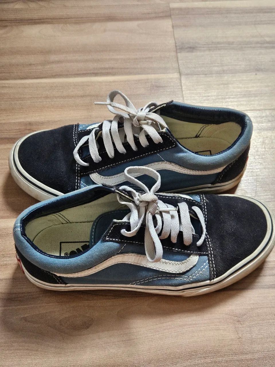 Vans Navy usado - tamanho 36 - Foto 4