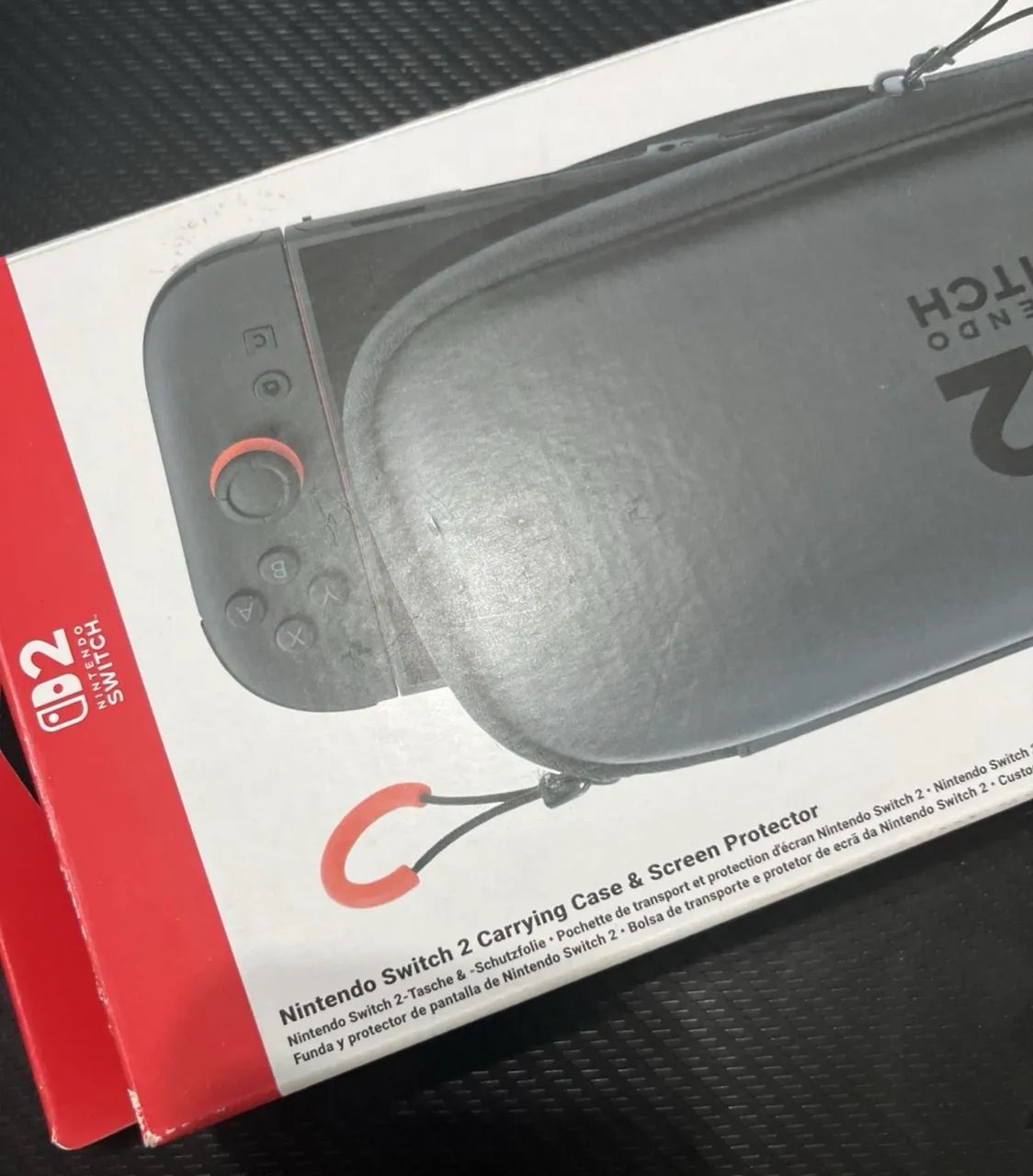 Capa oficial Nintendo Switch 2 - Foto 3