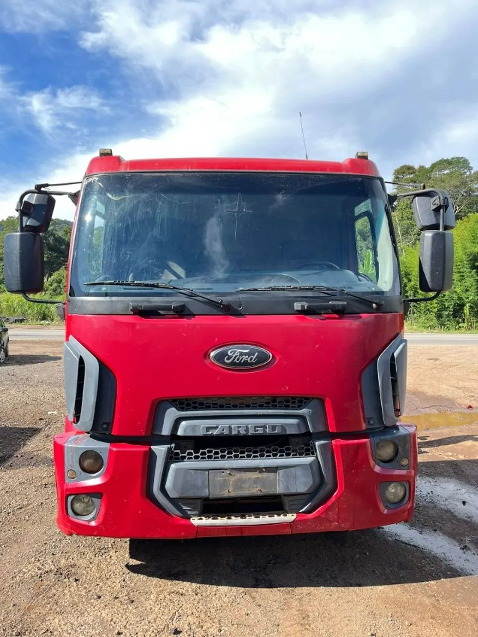 Cabine Completa Ford Cargo 2429 2428 2632 Original 