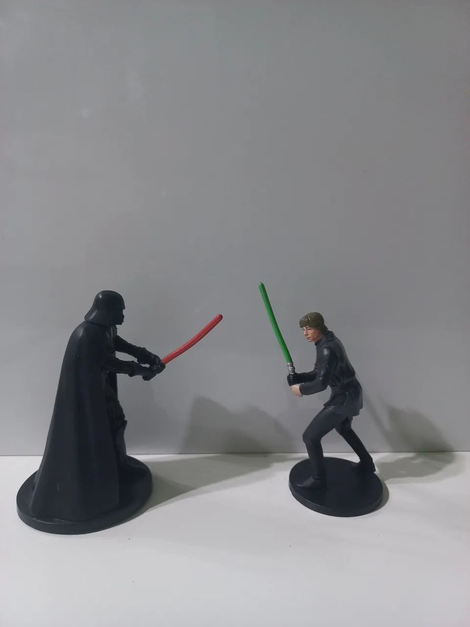 Miniatura Star Wars Luke vs Dark Vader - Foto 2