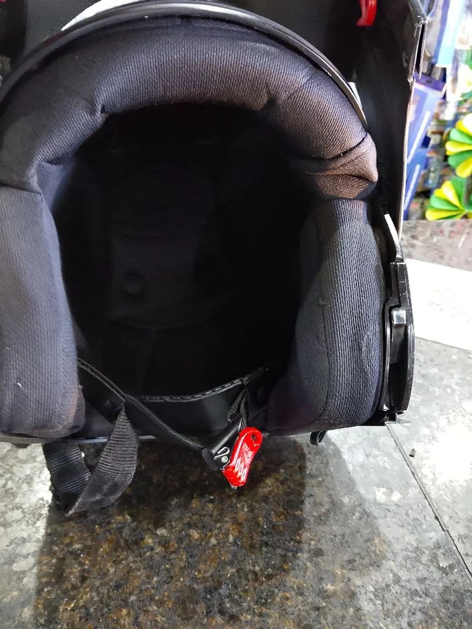 Capacete novo 