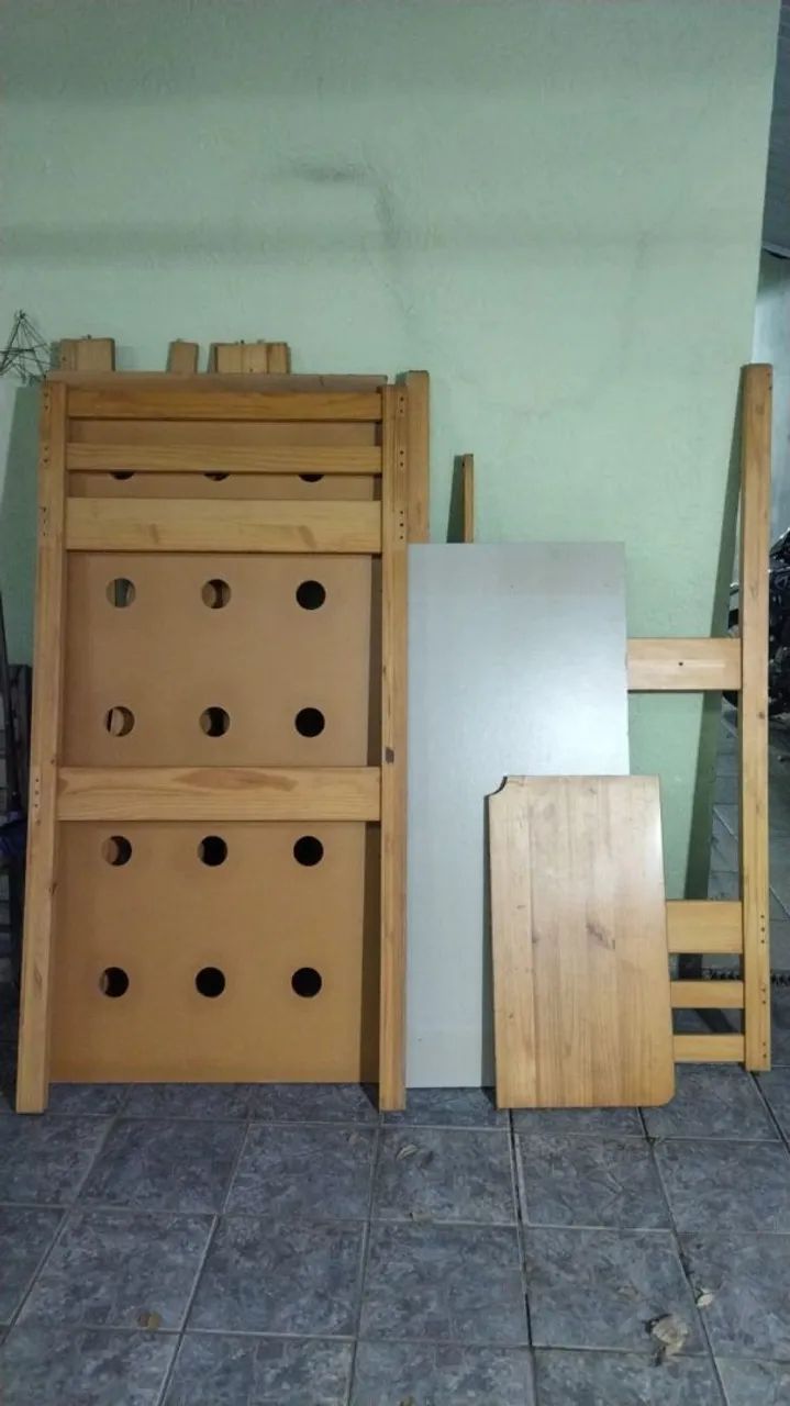 Cama Escritório Solteiro Tok Stok - Foto 2