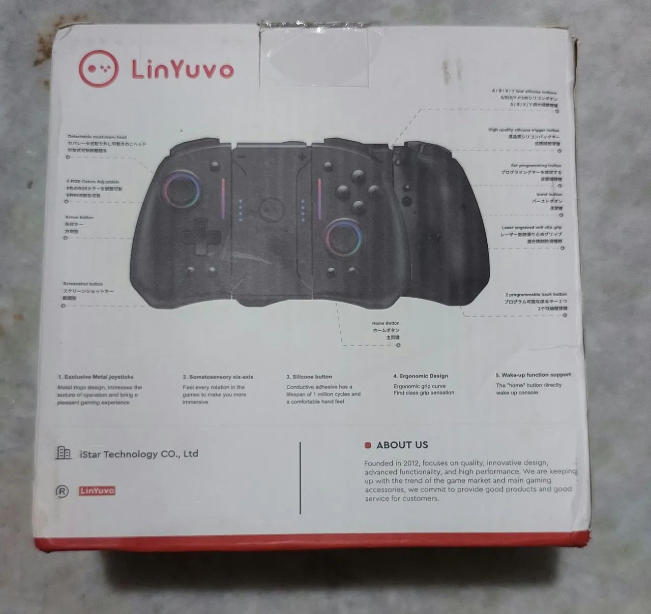 Wireless Joypad Controller - LinYuvo - Foto 2