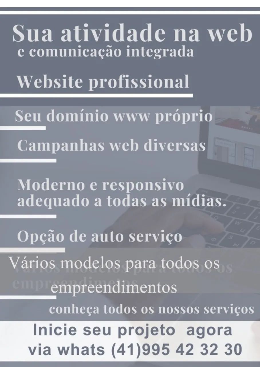 Faço tudo na web