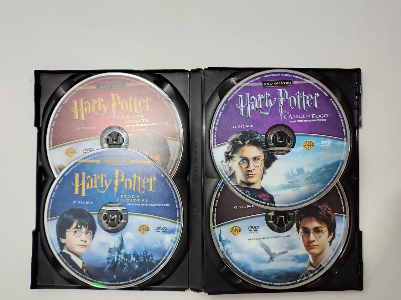 5 Dvd original Harry Potter sem detalhes  - Foto 4