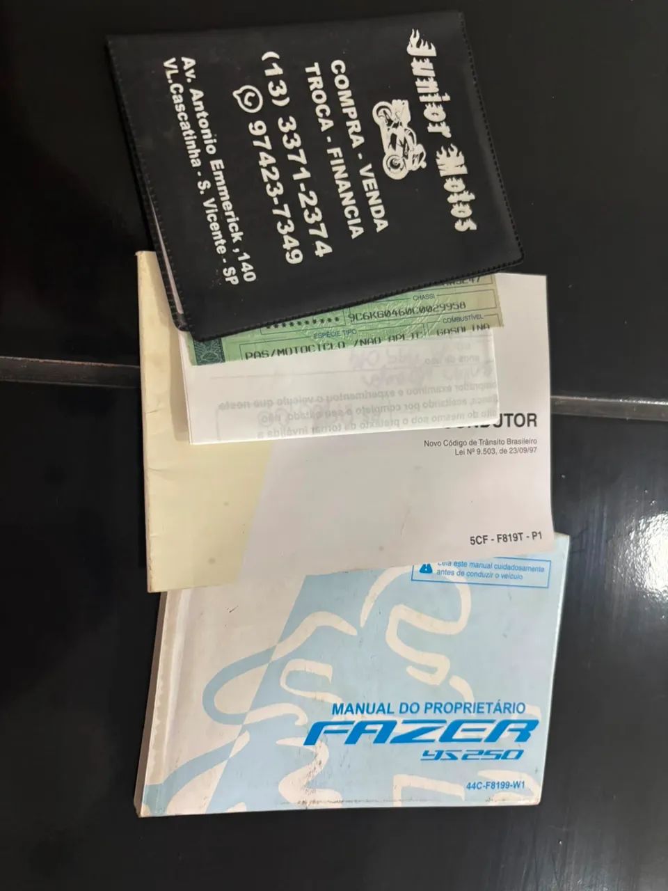 Fazer 250 