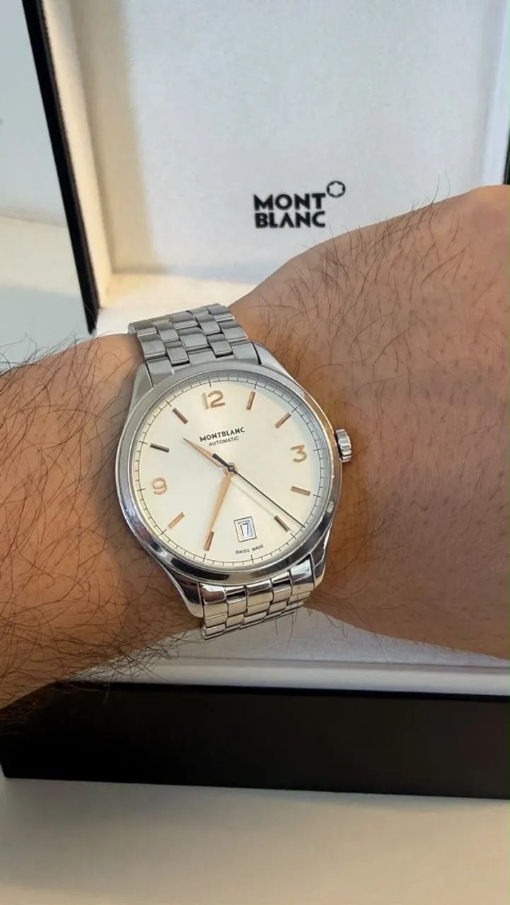 Relógio Montblanc Automático  - Foto 5