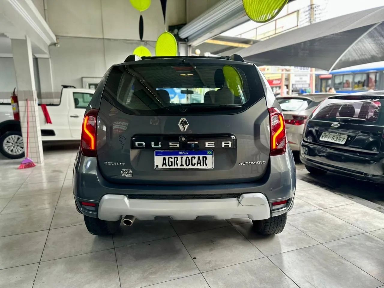 Renault Duster Dynamique 2.0 Hi-flex 16V Aut. 2017 - Foto 5