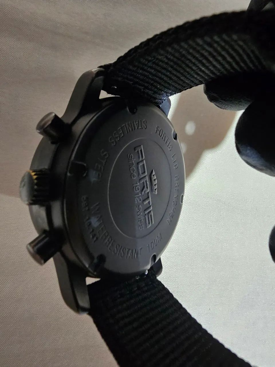 Relogio fortis chronografo automatico - Foto 3