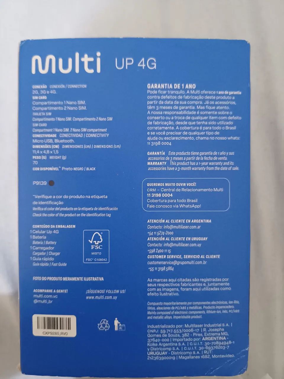 Celular Multi Up 4g - Foto 4