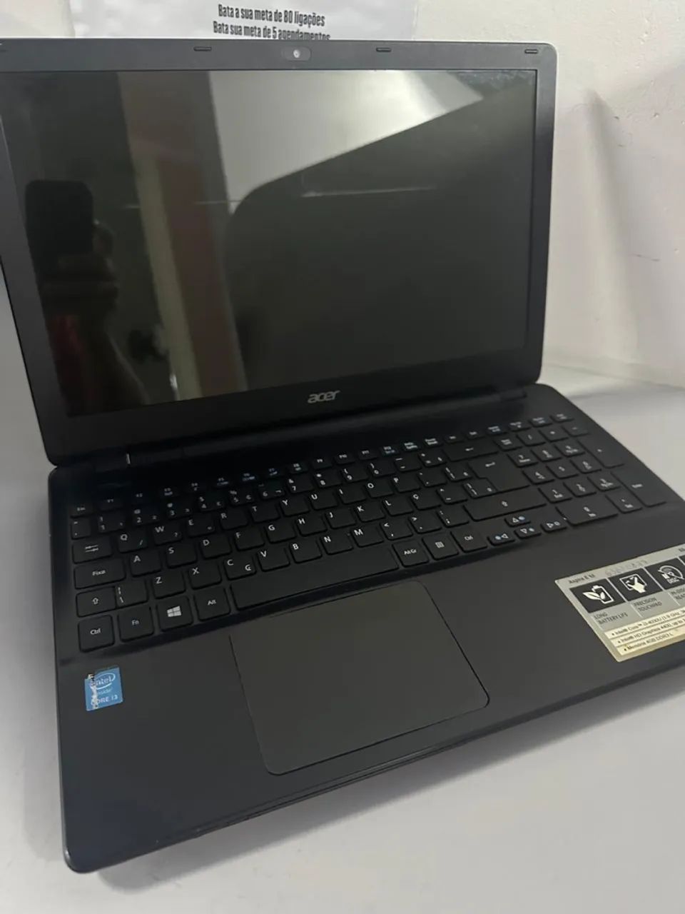 Vendo notebook 