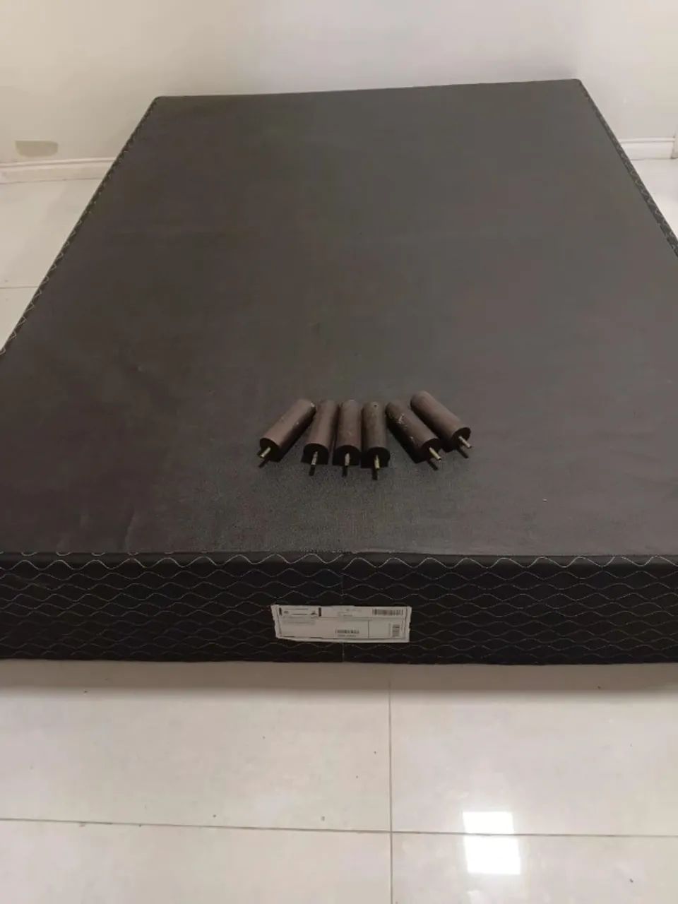 Cama e colchão de casal  - Foto 4
