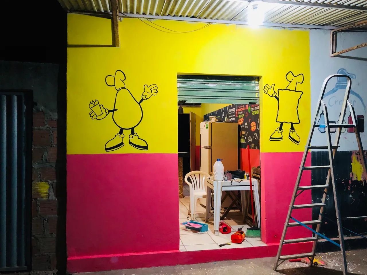 Artes em paredes & placas - Foto 3