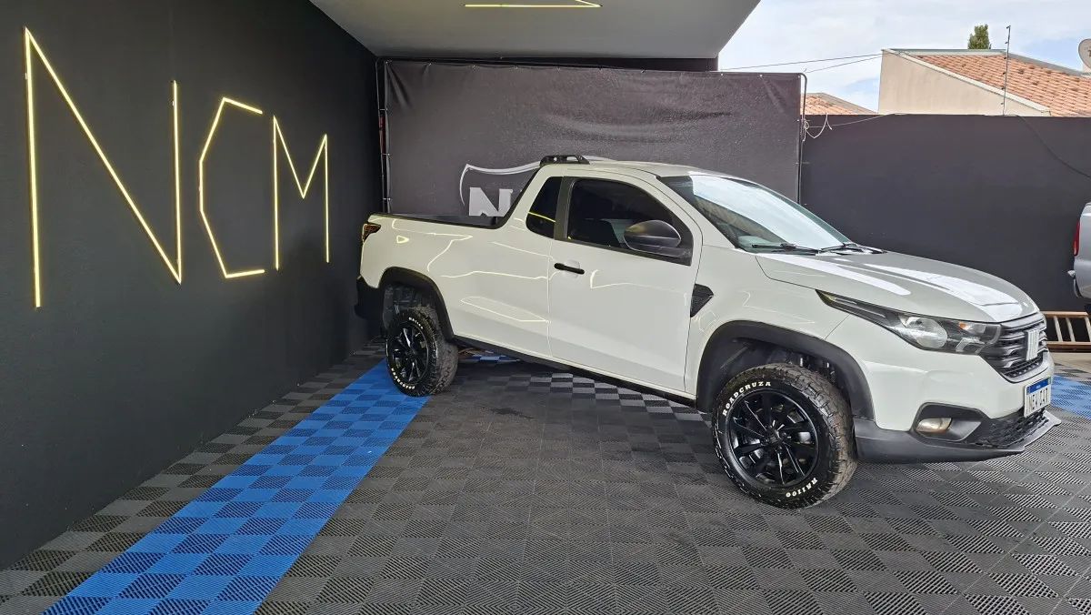 Fiat Strada Endurance 1.4 Flex 8V CS Plus 2021 - Foto 3