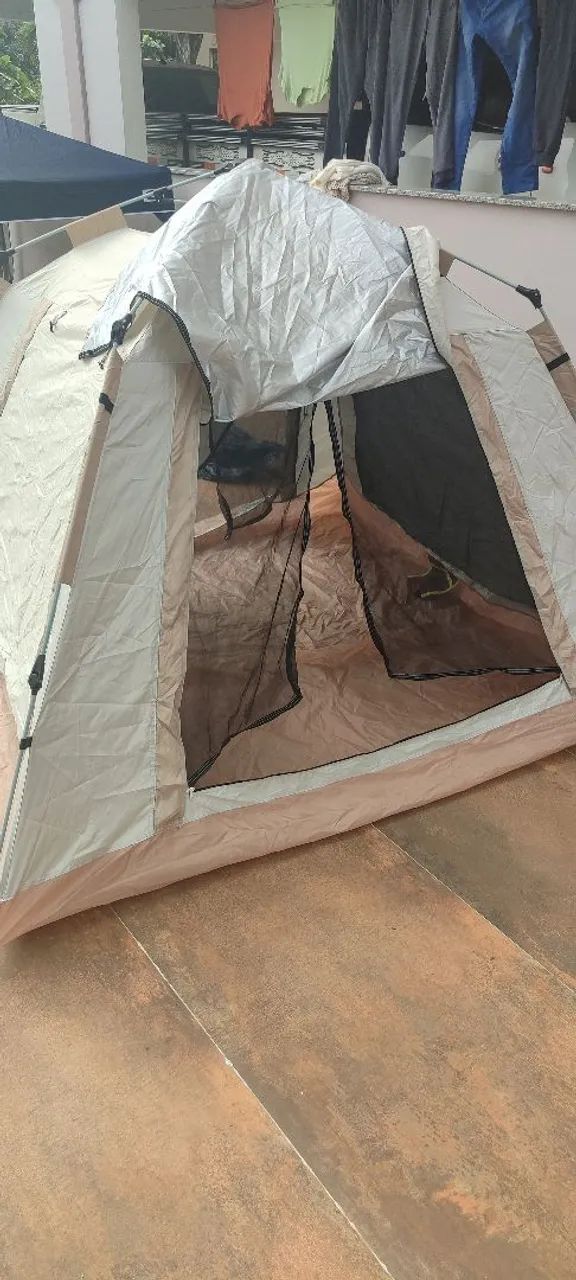 Barraca de Camping Montagem Rápida - Foto 2