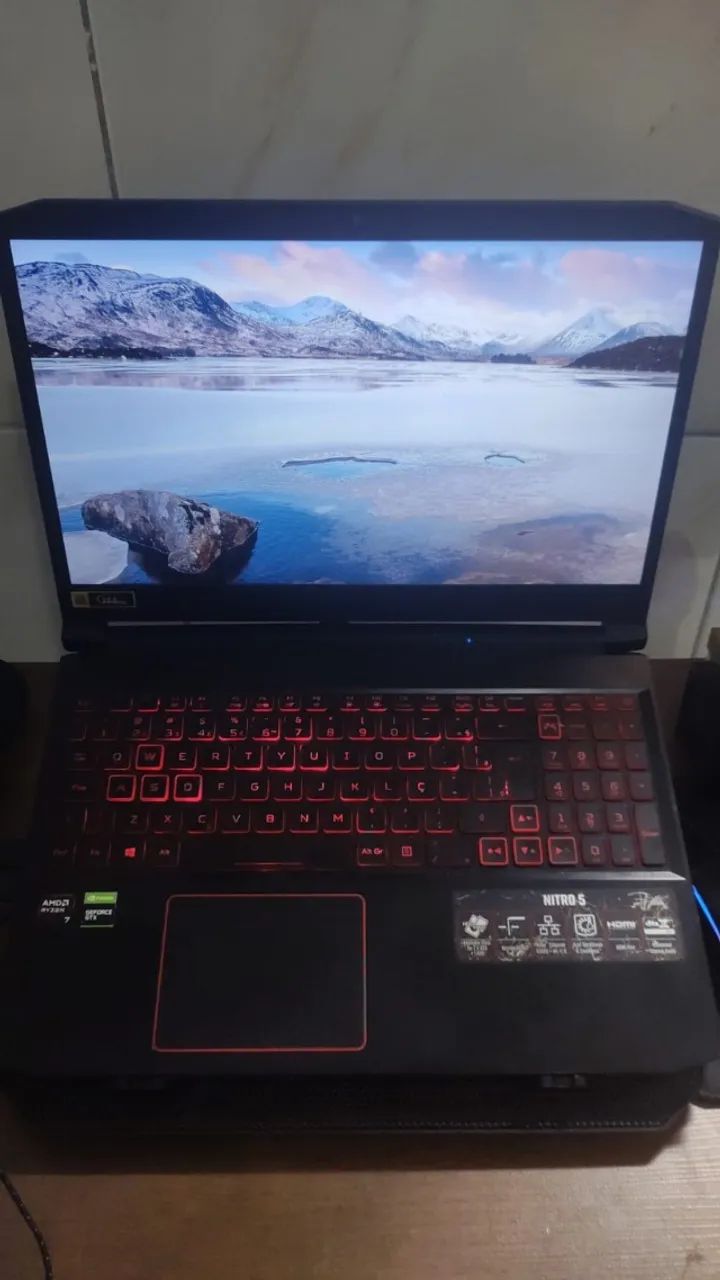 NOTEBOOK GAMER ACER NITRO 5