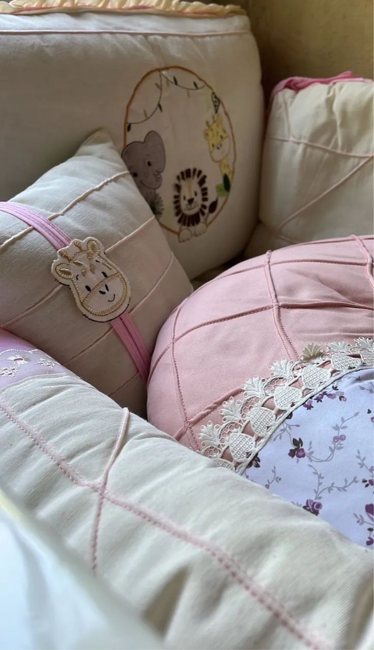 Carrinho bebê conforto e kit berço  - Foto 3