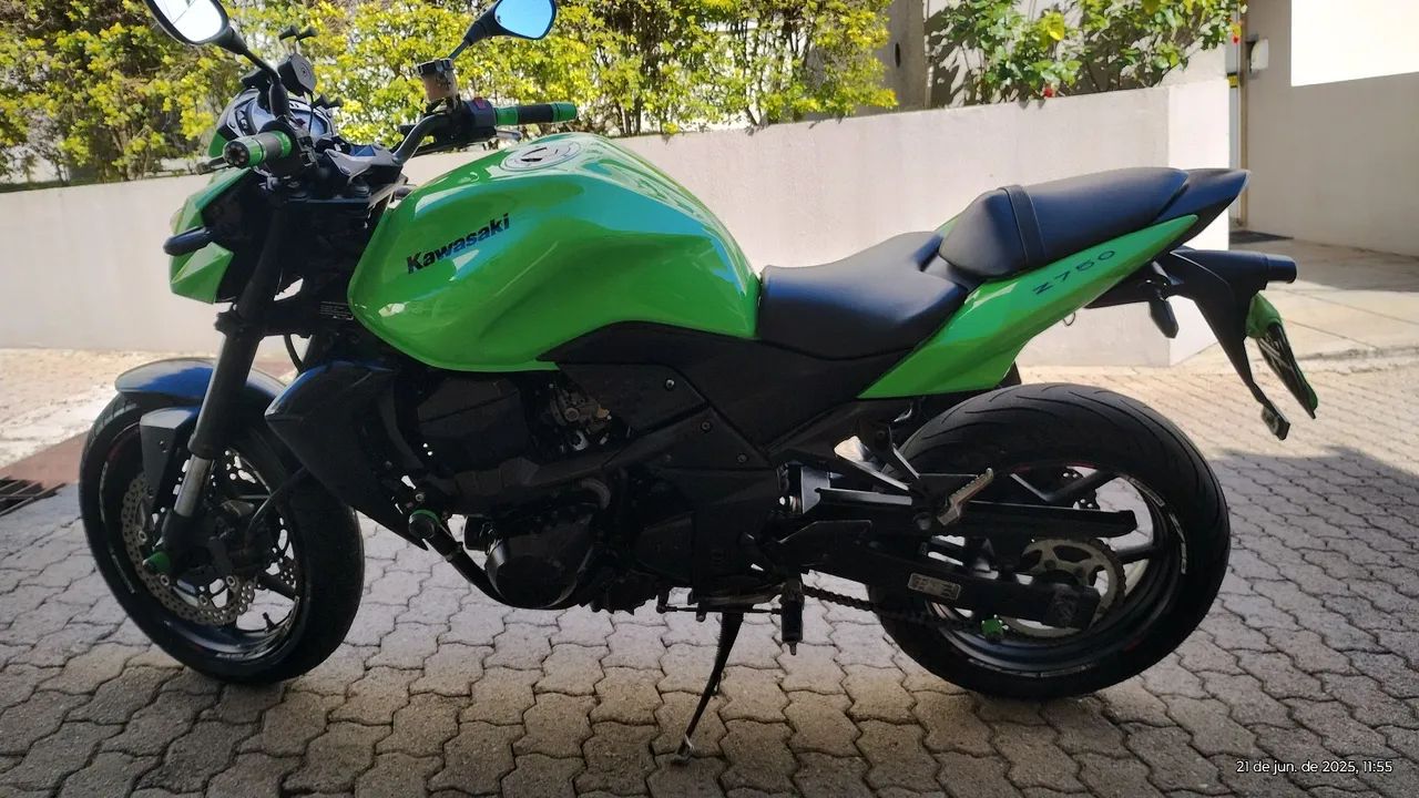 Kawasaki Z750  - Foto 3