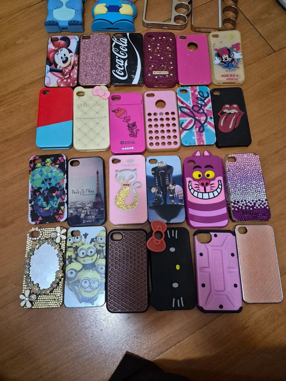 Lote capinhas Iphone 4s - Foto 3