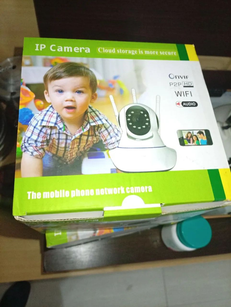 Câmera babá eletrônica nova - Foto 4