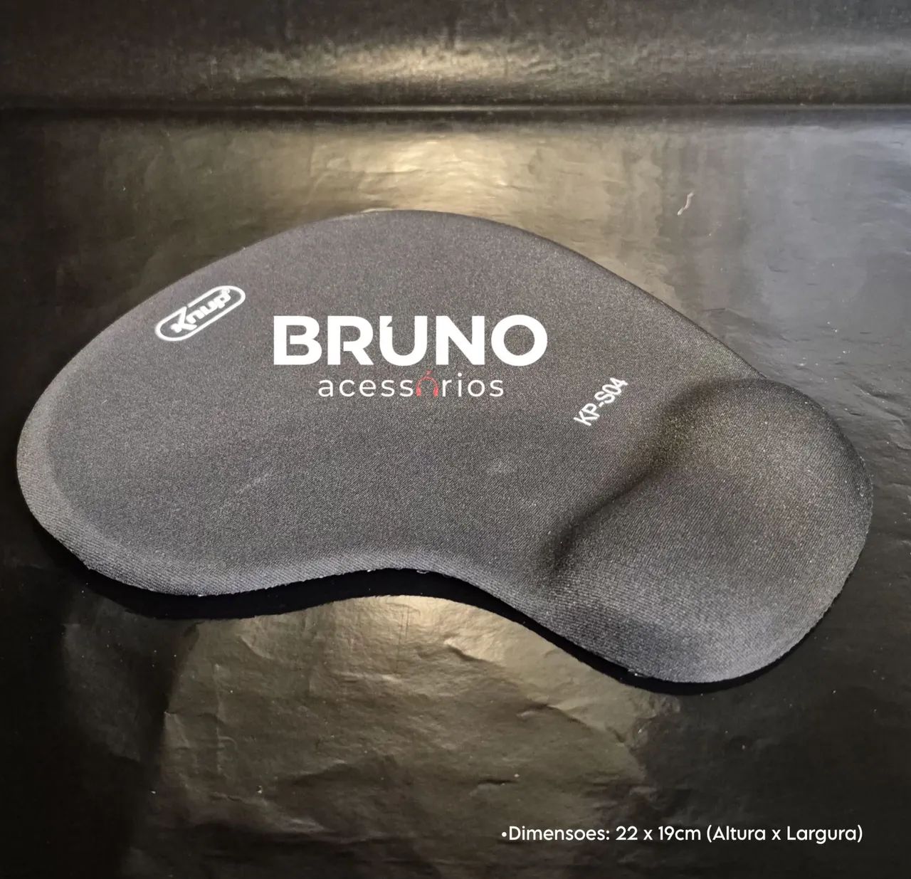 Mousepad Ergonômico com apoio