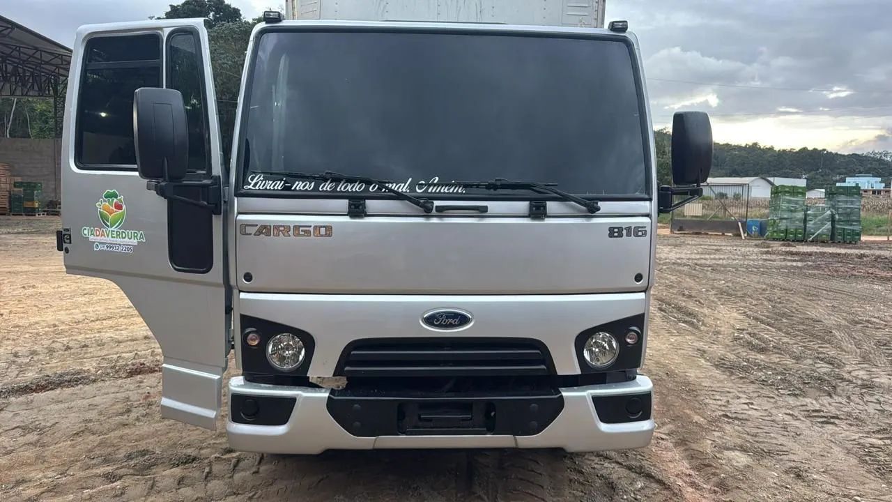 Ford cargo 816 - Foto 4