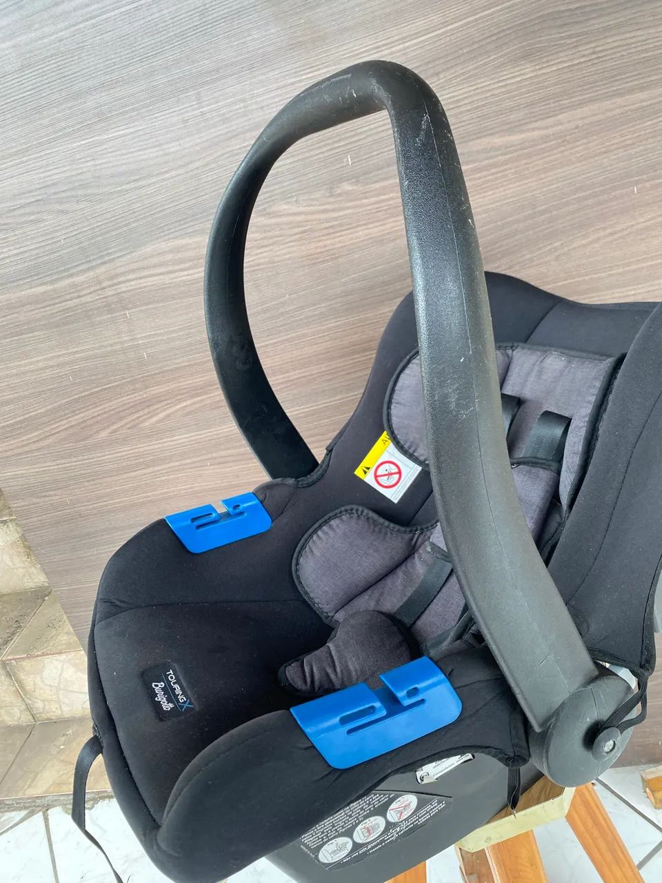 Bebê Conforto Burigotto Touring X - Ótimo Estado 