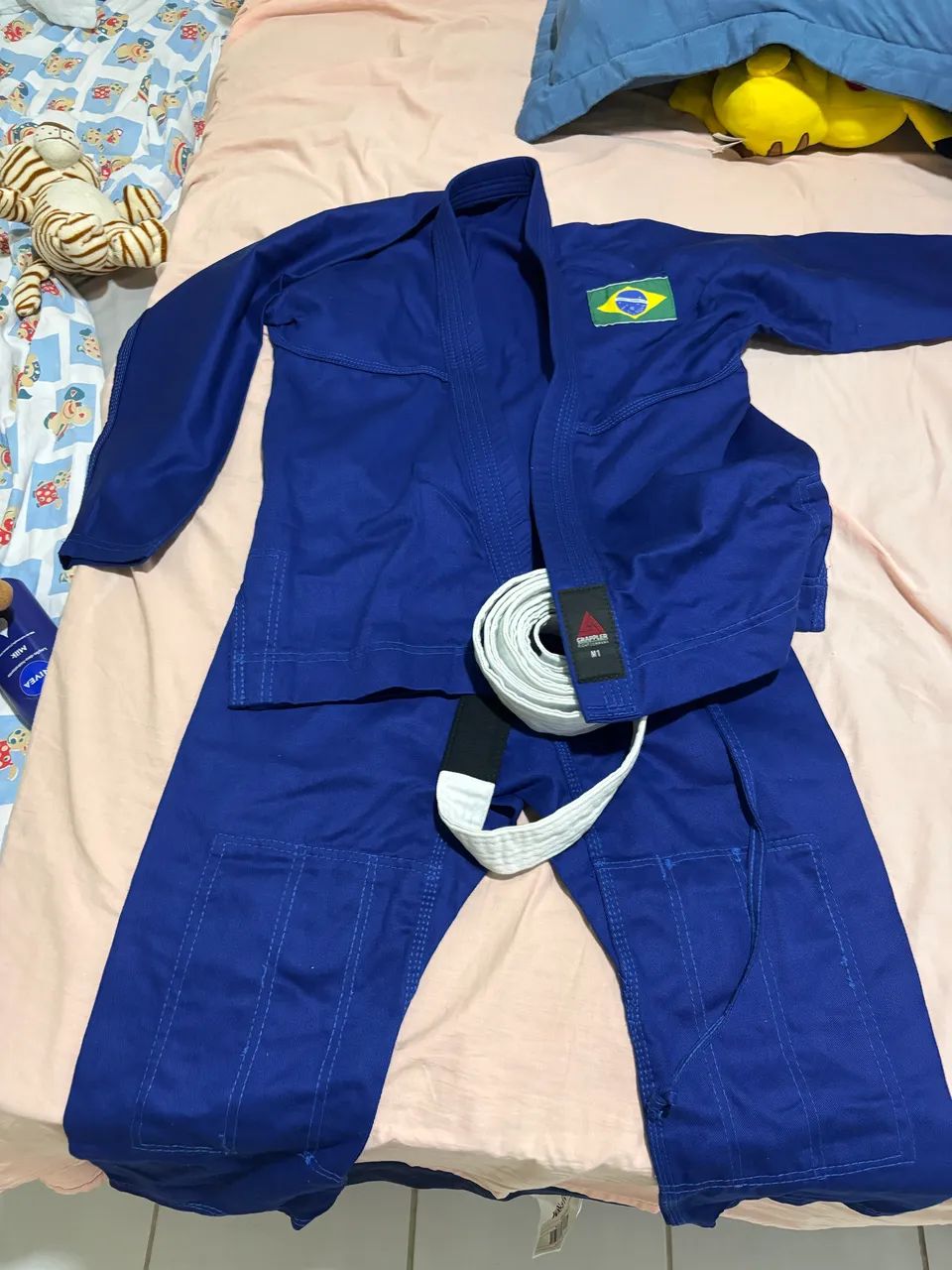 Kimono azul . Valor 200