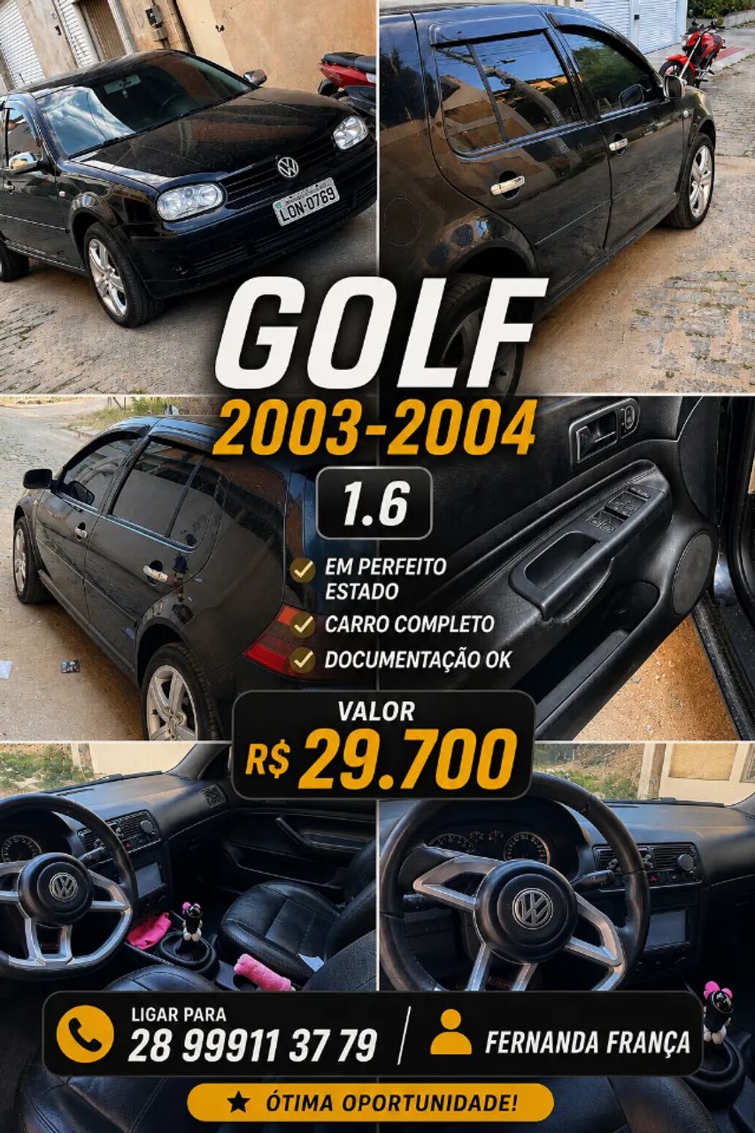 Volkswagen Golf 1.6 MI Trip/ Sport 101cv 8V 2003