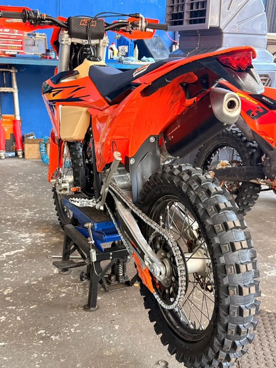 Ktm Exc-f 350 2025 - Foto 5