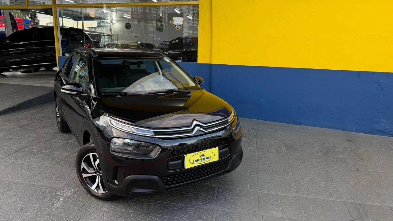Citroën C4 Cactus Live 1.6 16V Flex AUT 2022 2022