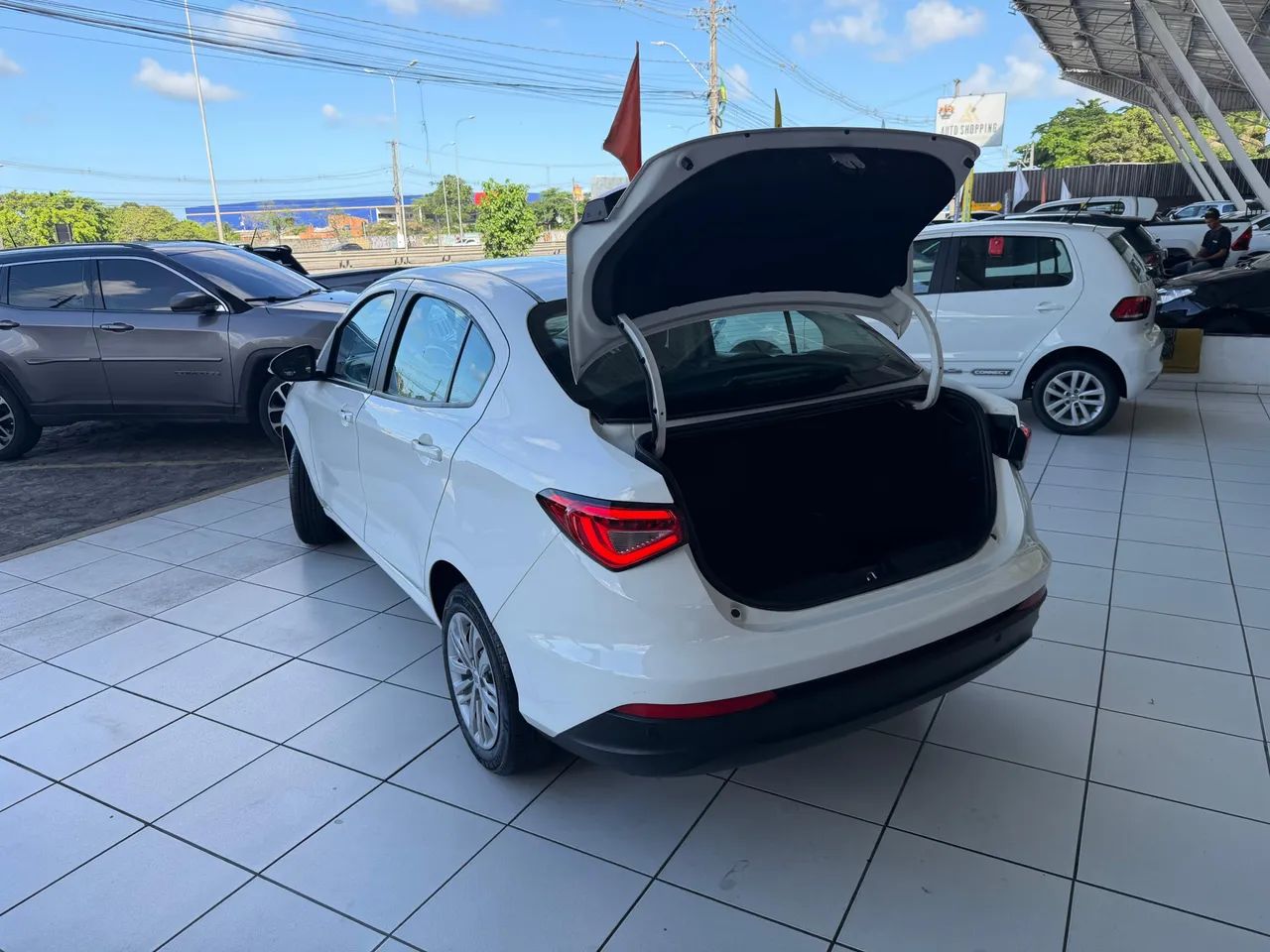 Fiat Cronos Drive 1.3 8V Flex 2024 - Foto 4