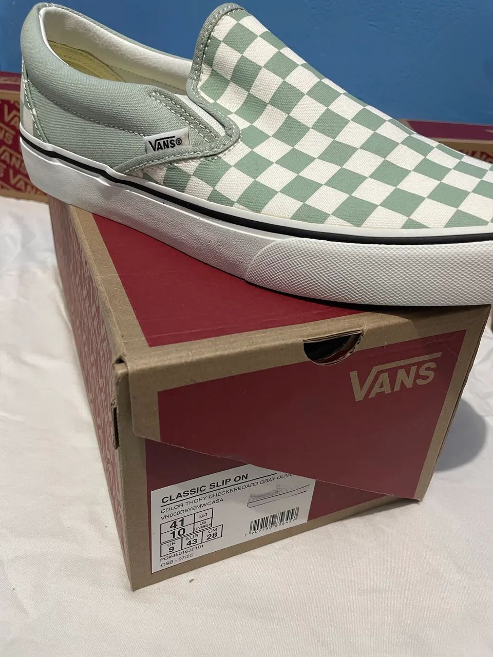 Tênis slip on vans original, 41 - Foto 3