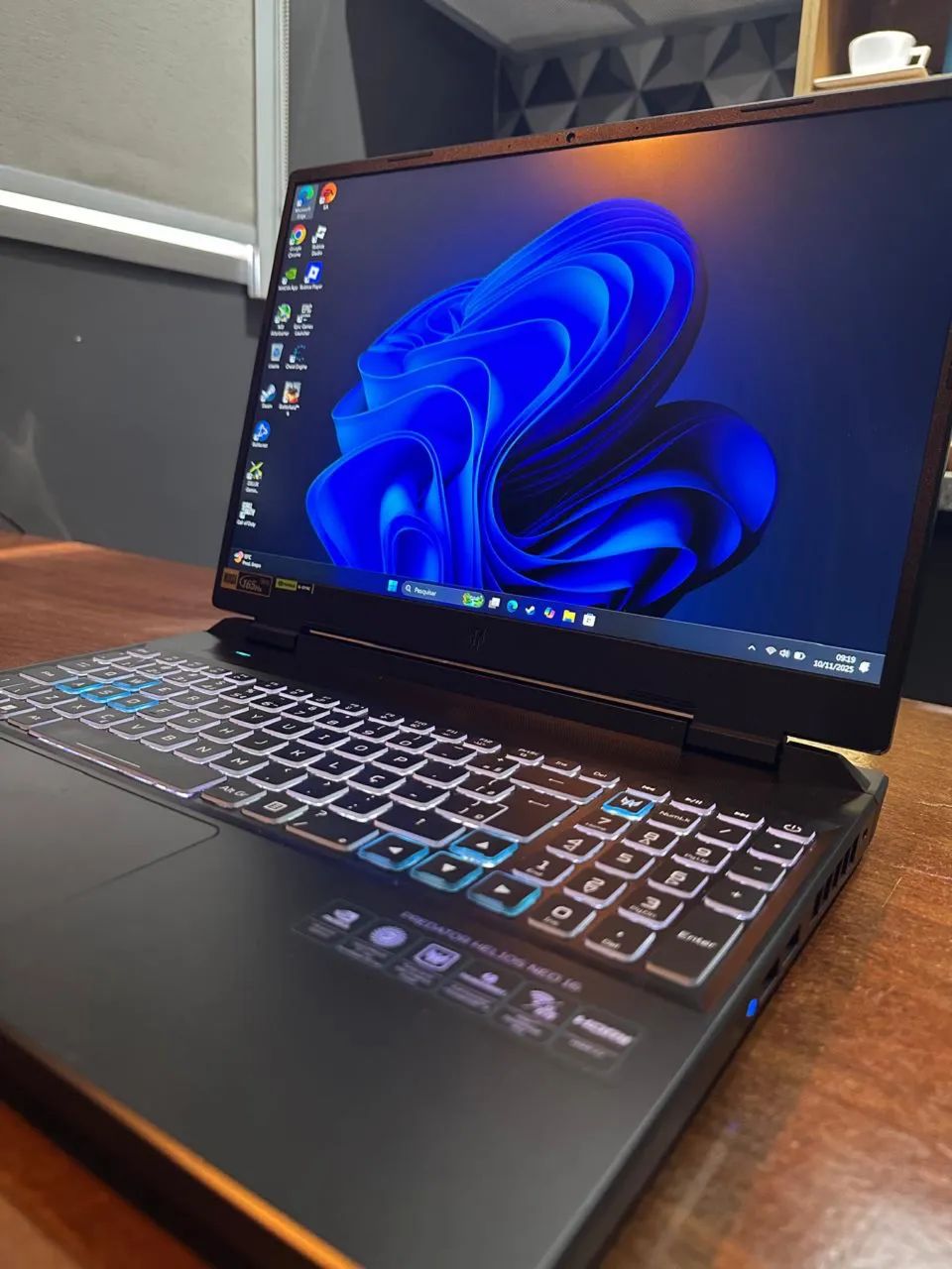 Notebook Gamer Acer Predator 