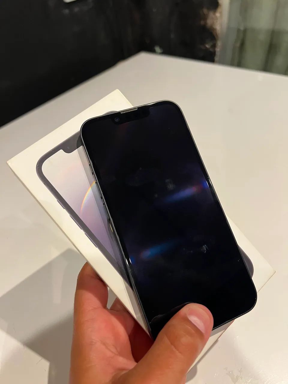 (NA GARANTIA) Iphone 16E Black 256gb  - Foto 2